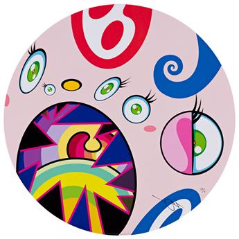 TAKASHI MURAKAMI We Are the Jocular Clan.